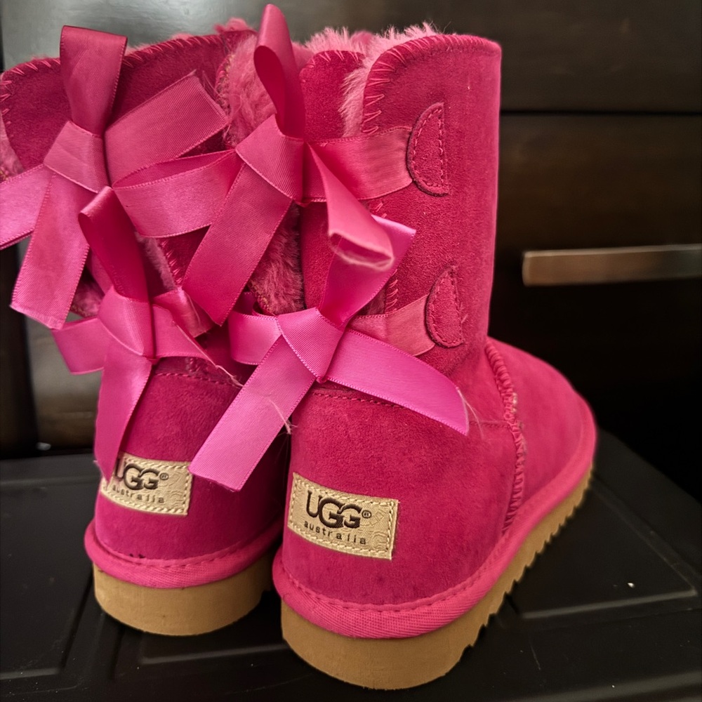 Ugg Winter Boots Hot Pink
